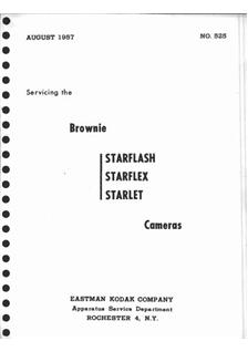 Kodak Brownie Starlet manual. Camera Instructions.